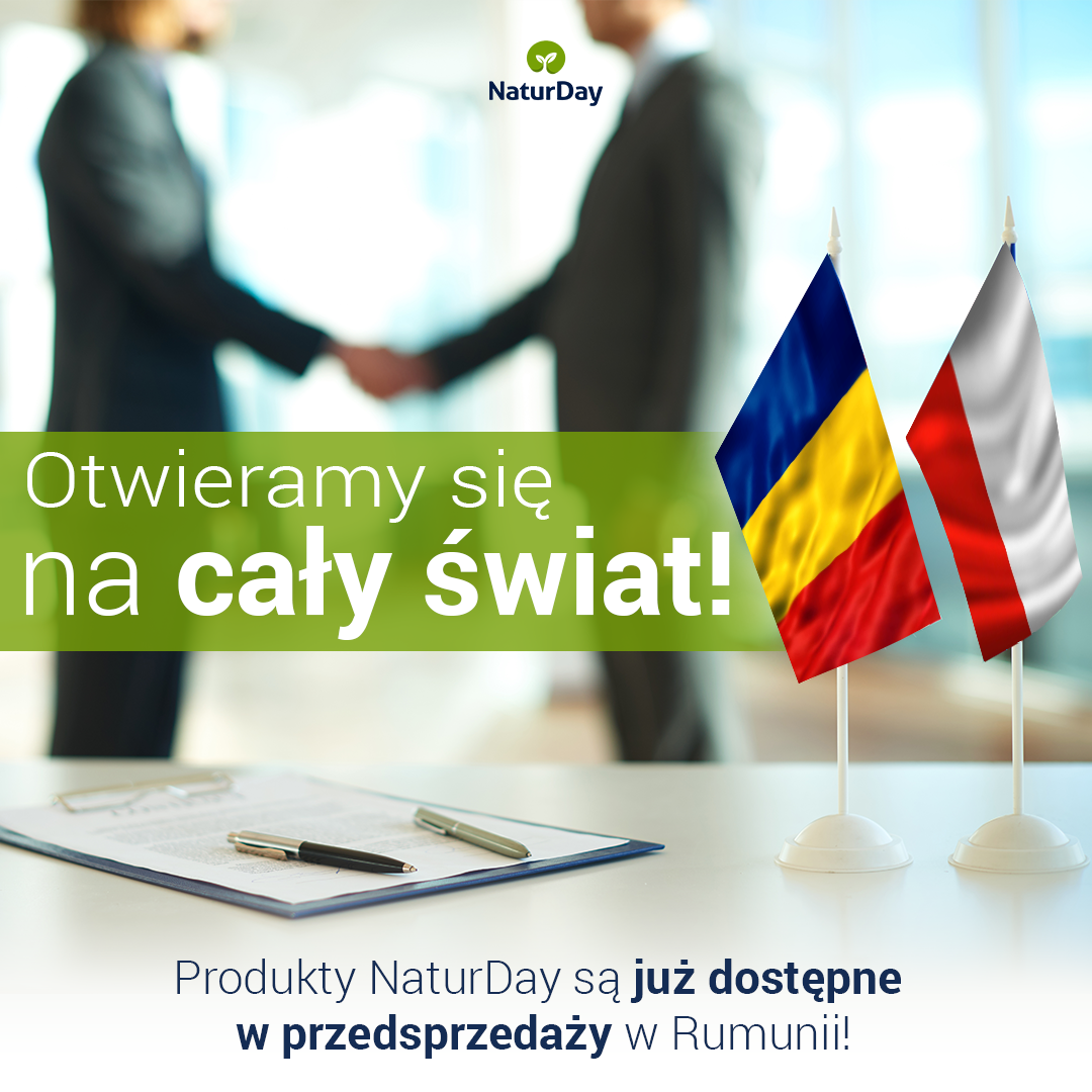 NaturDay otwiera się na cały świat!